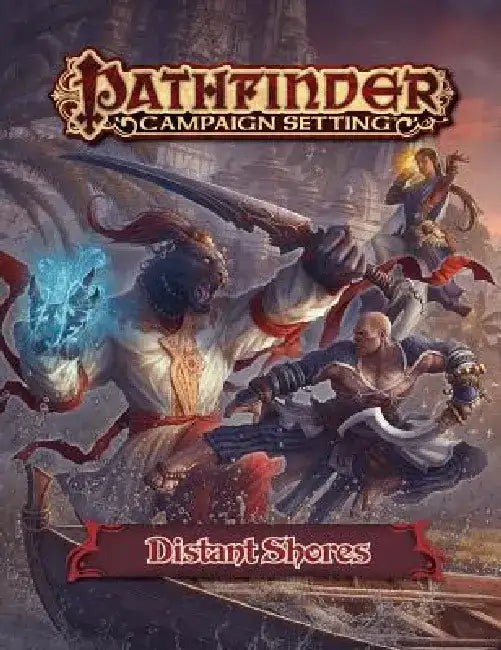 Pathfinder Campaign Setting (English, Paizo Publishing)