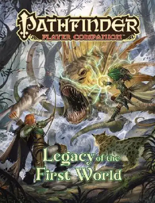 Pathfinder Player Companion (English, Paizo Publishing)