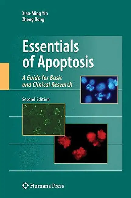 Essentials of Apoptosis (English, Xiao-Ming Yin | Zheng Dong)