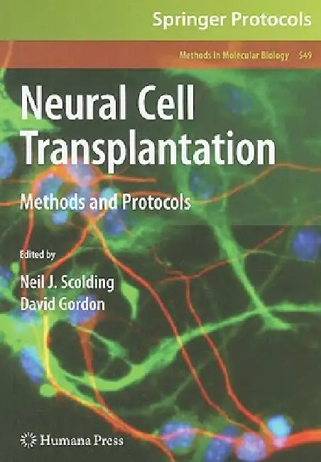 Neural Cell Transplantation (English, Neil J. Scolding | David Gordon)