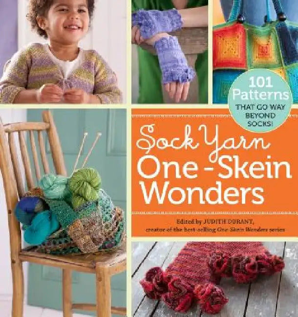Sock Yarn One-Skein Wonders(r) (English, Judith Durant)