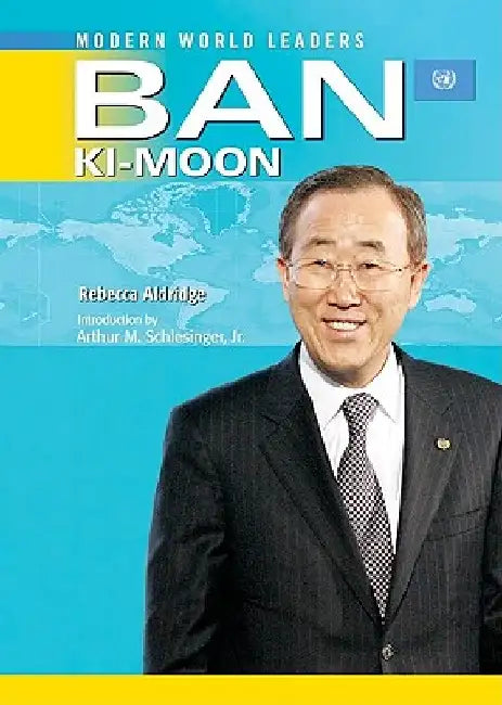 Ban KI-Moon (English, Rebecca Aldridge)