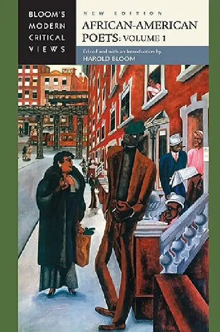 African-American Poets, Volume 1, New Edition (English, Harold Bloom)