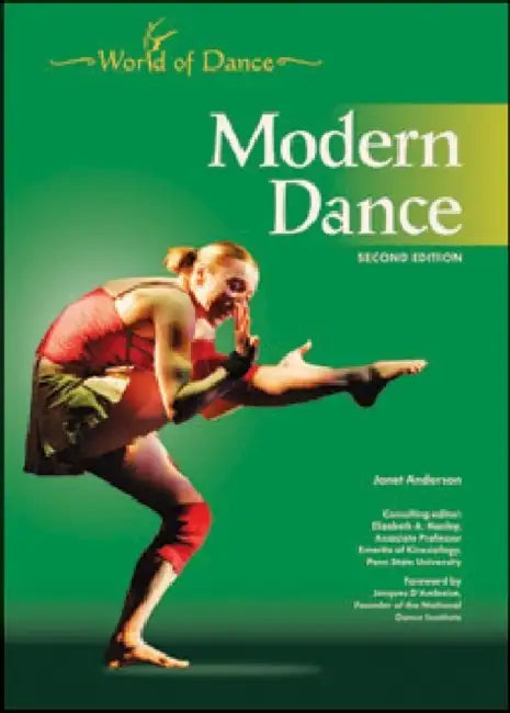 Modern Dance (English, Janet Anderson | Jacques D'Amboise)