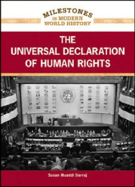 The Universal Declaration of Human Rights (English, Susan Muaddi Darraj)