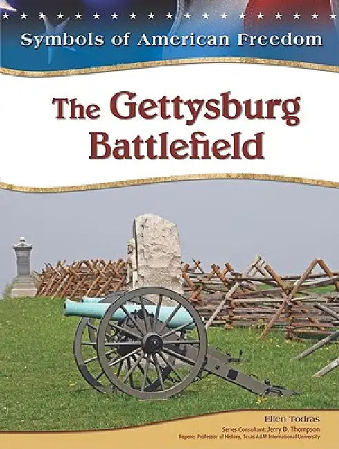 The Gettysburg Battlefield (English, Ellen H. Todras)
