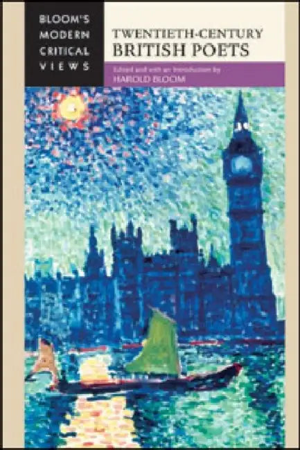 Twentieth-Century British Poets (English, Harold Bloom)
