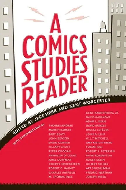 A Comics Studies Reader (English, Jeet Heer | Kent Worcester)