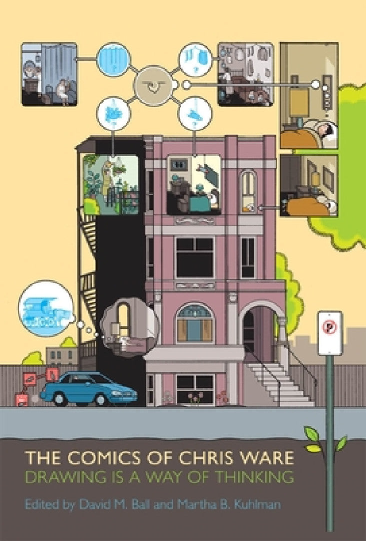 Comics of Chris Ware (English, David M. Ball | Martha B. Kuhlman)