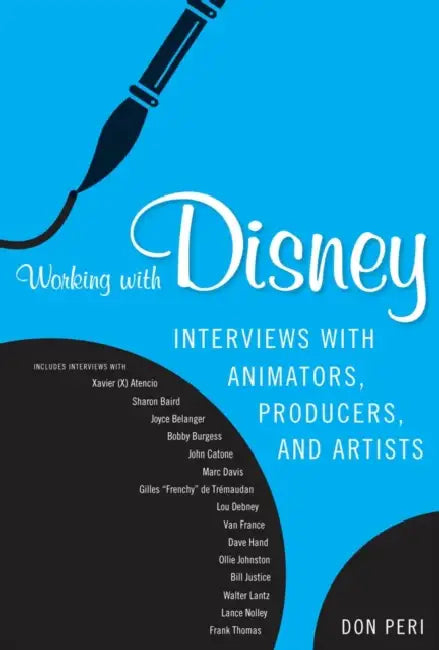 Working with Disney (English, Don Peri)
