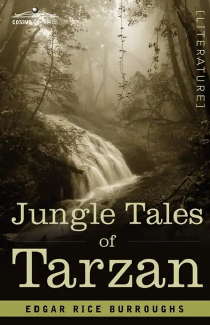 Jungle Tales of Tarzan (English, Edgar Rice Burroughs)