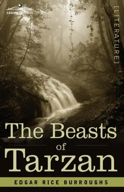 The Beasts of Tarzan (English, Edgar Rice Burroughs)