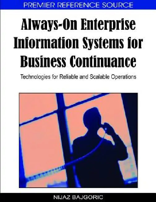 Always-On Enterprise Information Systems for Business Continuance (English, Nijaz Bajgoric)