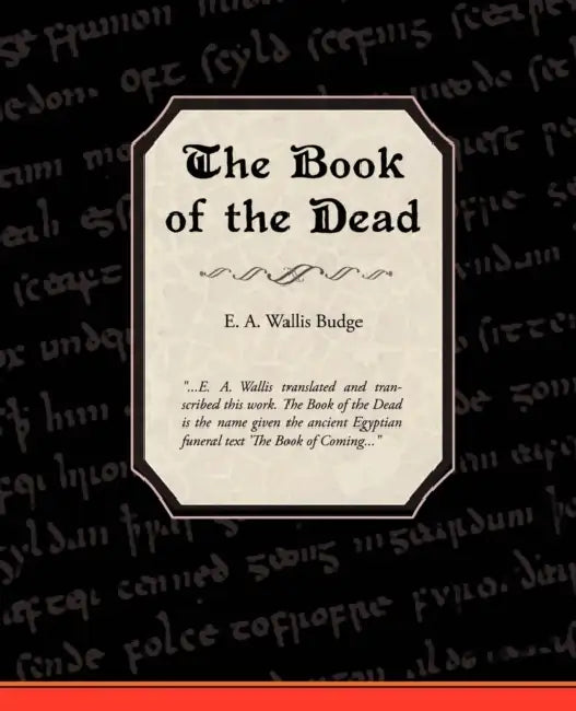 The Book of the Dead (English, E. a. Wallis Budge)