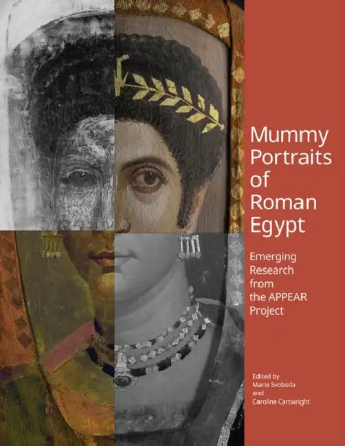 Mummy Portraits of Roman Egypt (English, Marie Svoboda | Caroline Cartwright)