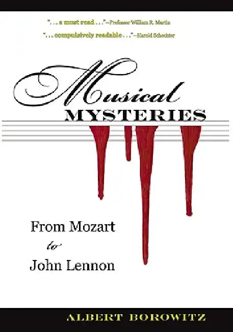 Musical Mysteries (English, Borowitz)