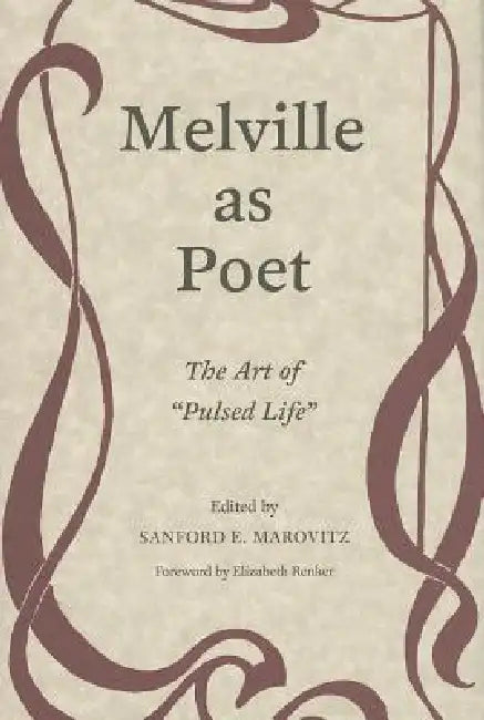 Melville as Poet (English, Marovitz | Elizabeth Renker)
