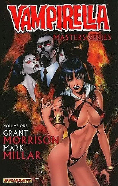 Vampirella Masters Series Volume 1 (English, Grant Morrison)