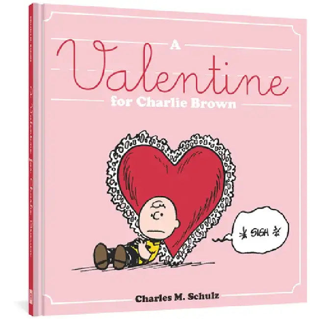 A Valentine for Charlie Brown (English, Charles M. Schulz)
