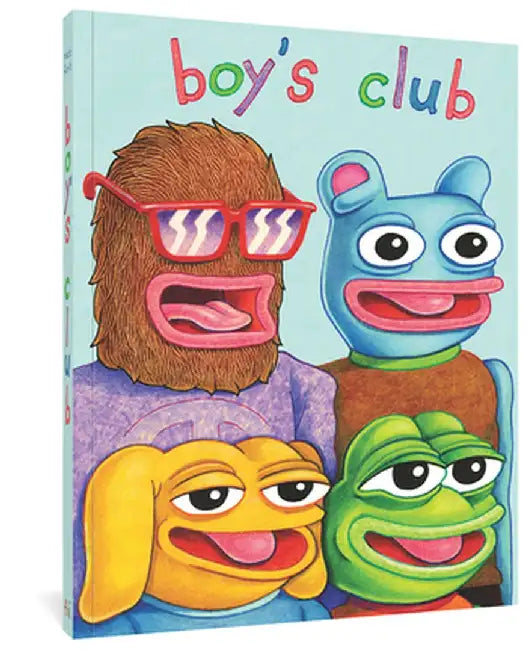 Boy's Club (English, Matt Furie)