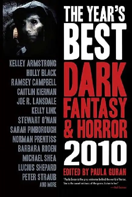 The Year's Best Dark Fantasy & Horror (English, Kelley Armstrong)
