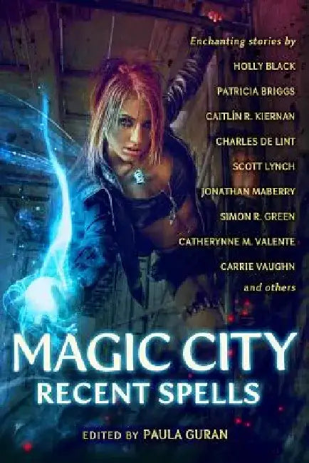 Magic City (English, Holly Black | Patricia Briggs | Jim Butcher)