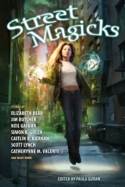 Street Magicks (English, Paula Guran)