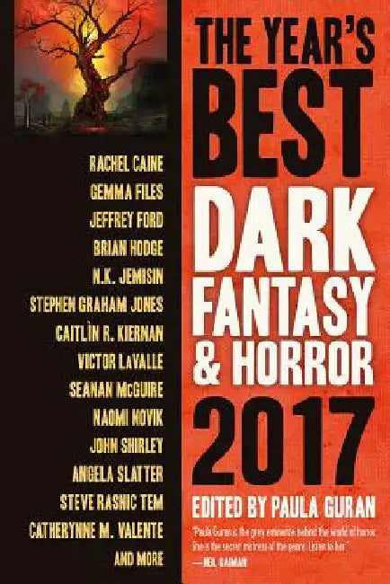 The Year's Best Dark Fantasy & Horror 2017 Edition (English, Paula Guran)