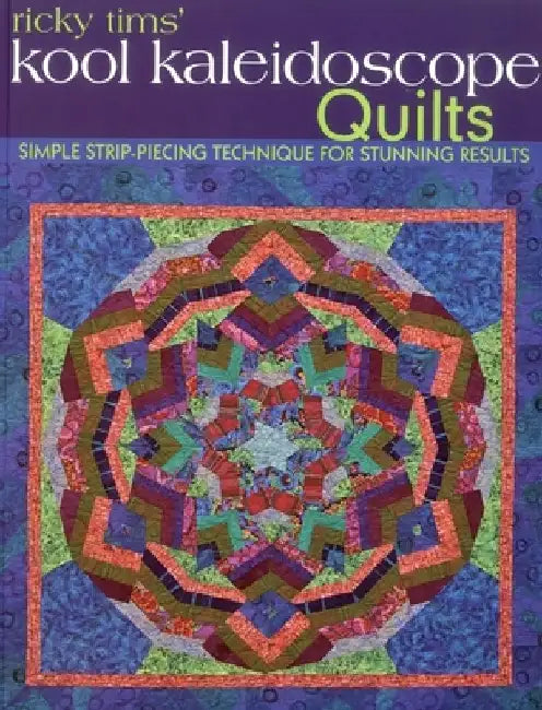 Ricky Tims' Kool Kaleidoscope Quilts-Print-on-Demand-Edition (English, Ricky Tims)