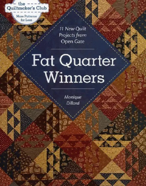 Fat Quarter Winners-Print-on-Demand-Edition (English, Monique Dillard)