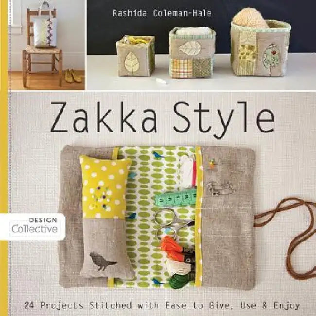 Zakka Style-Print-on-Demand-Edition (English, Rashida Coleman-Hale)