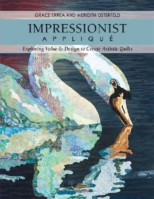 Impressionist Applique-Print-on-Demand-Edition (English, Grace Errea)