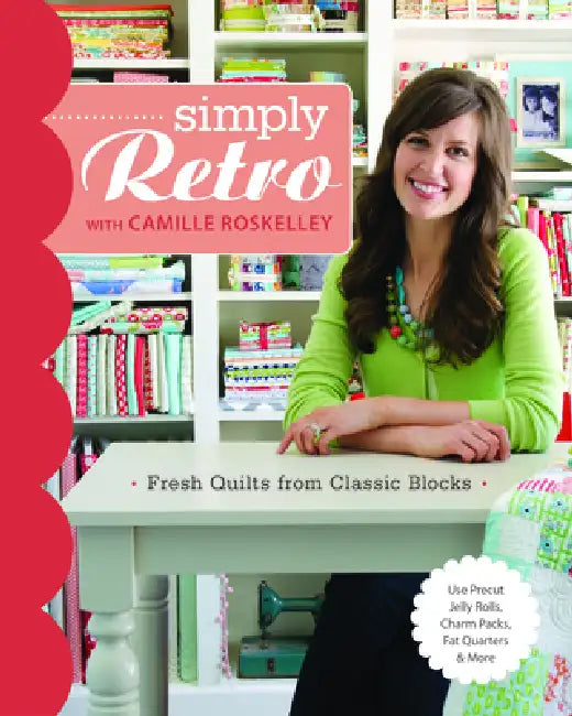 Simply Retro with Camille Roskelley (English, Camille Roskelley)