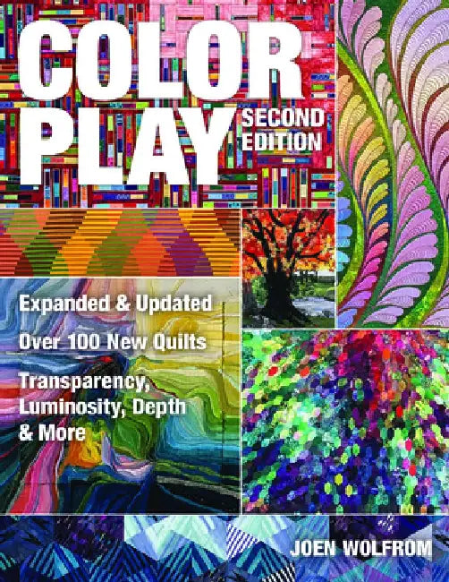 Color Play (English, Joen Wolfrom)