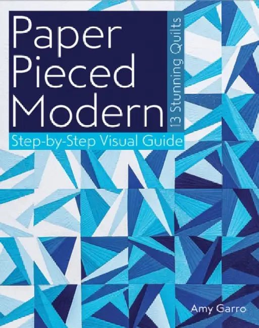 Paper Pieced Modern (English, Amy Garro)