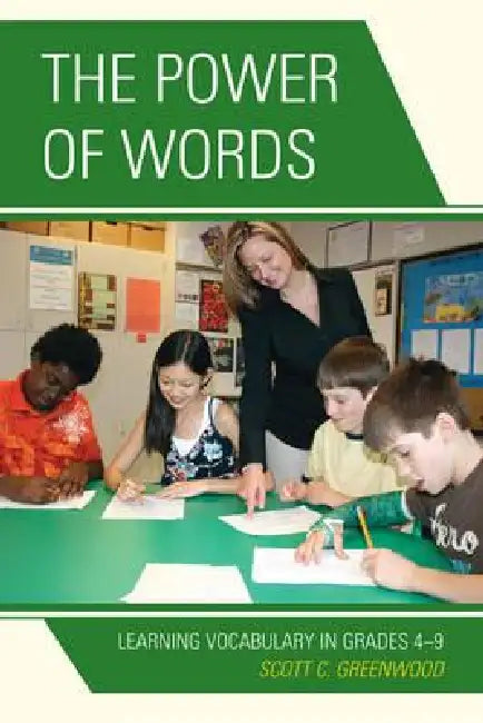 The Power of Words (English, Scott C. Greenwood)