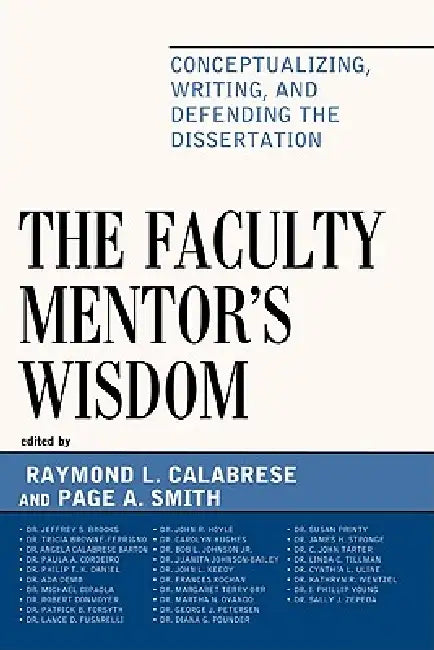 The Faculty Mentor's Wisdom (English, Jeffrey S. Brooks | Tricia Browne-Ferrigno | Angela Calabrese Barton)