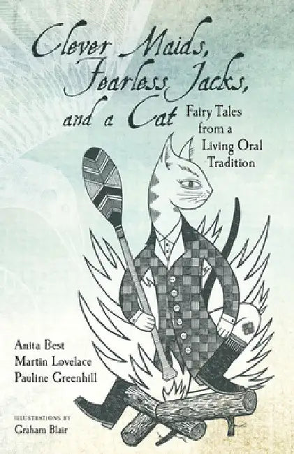Clever Maids, Fearless Jacks, and a Cat (English, Anita Best)