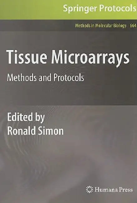 Tissue Microarrays (English, Ronald Simon)