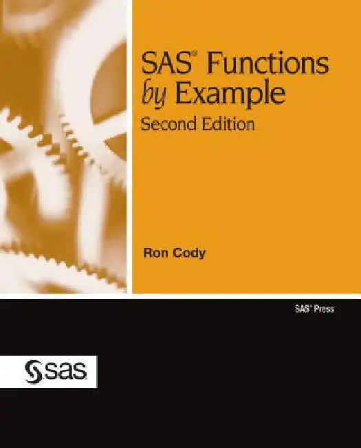 SAS Functions by Example, Second Edition (English, Ron Cody)
