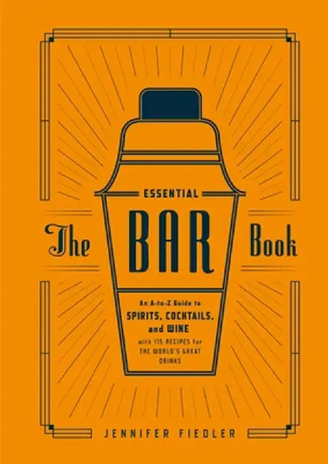 The Essential Bar Book (English, Jennifer Fiedler)
