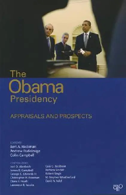 The Obama Presidency (English, Bert A. Rockman | Andrew Rudalevige | Colin Campbell)