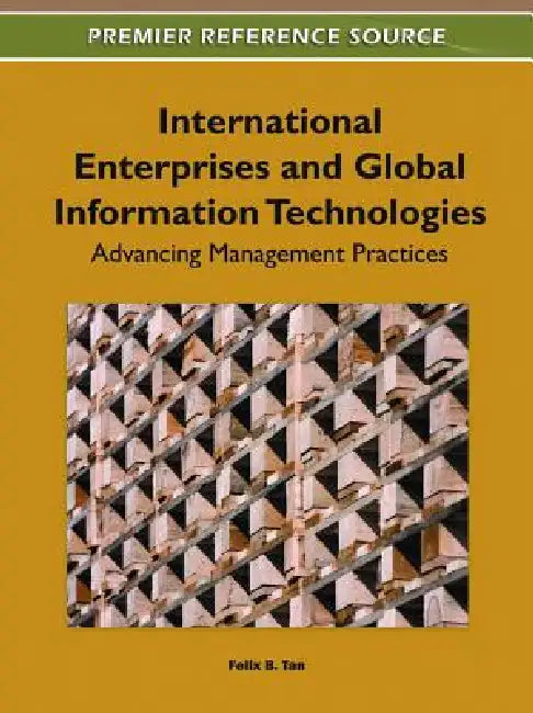International Enterprises and Global Information Technologies (English, Felix B. Tan)