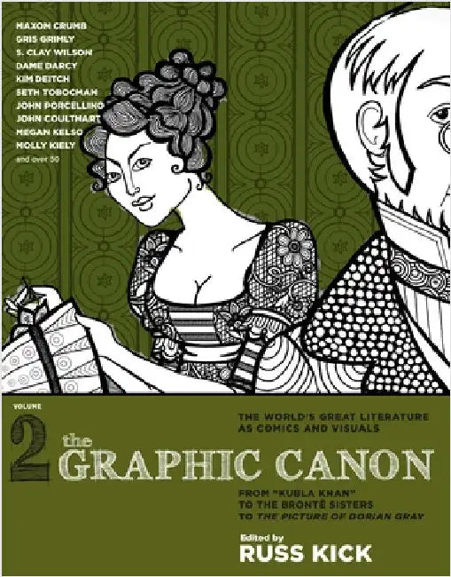 The Graphic Canon, Vol. 2 (English, Russ Kick)