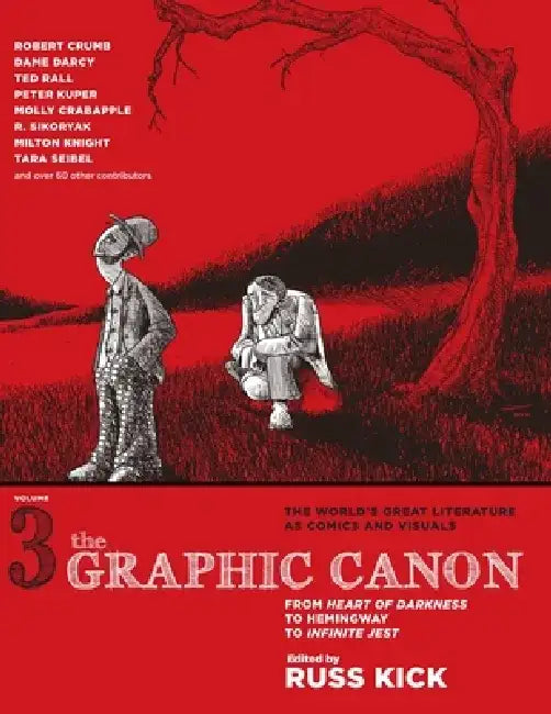 The Graphic Canon, Volume 3 (English, Russ Kick)