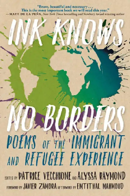 Ink Knows No Borders (English, Patrice Vecchione)