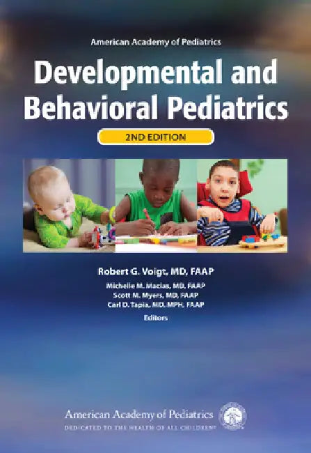 Aap Developmental and Behavioral Pediatrics (English, Aap Section on Developmental, Behavio | MD Faap Voigt Robert G. | MD Faap Macias Michelle M.)