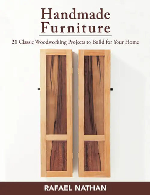 Handmade Furniture (English, Rafael Nathan)