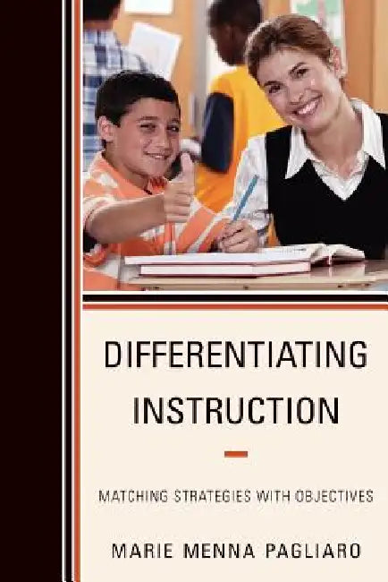 Differentiating Instruction (English, Marie Menna Pagliaro)
