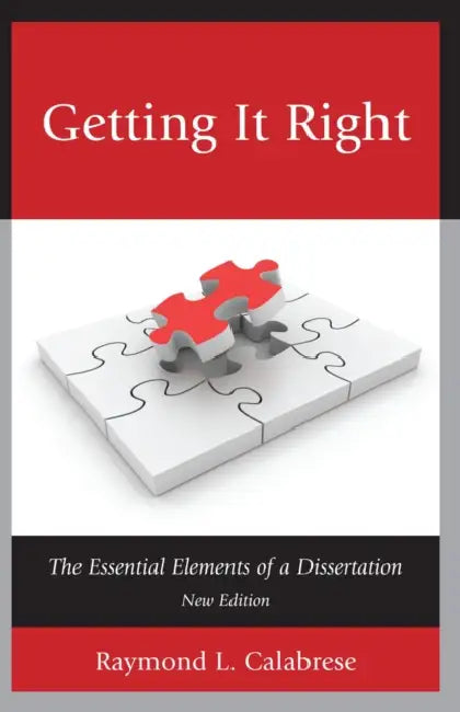 Getting It Right (English, Raymond L. Calabrese)